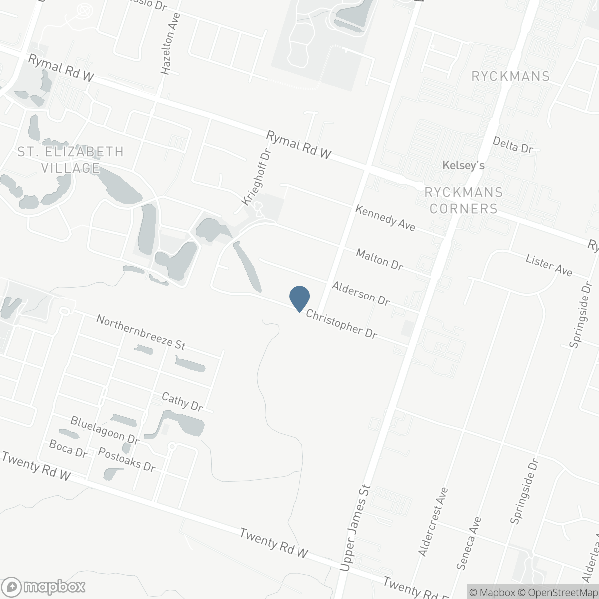 66 CHRISTOPHER DRIVE, Hamilton, Ontario L9B 1G8